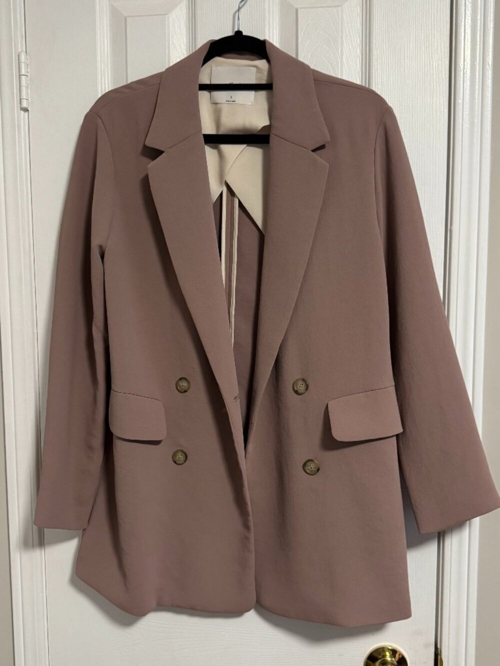 Aritzia Wilfred Cherrelle Blazer